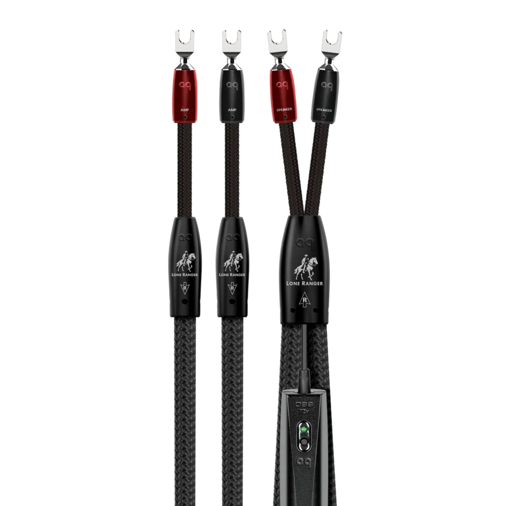 Audioquest Lone Ranger ZERO luidsprekerkabel