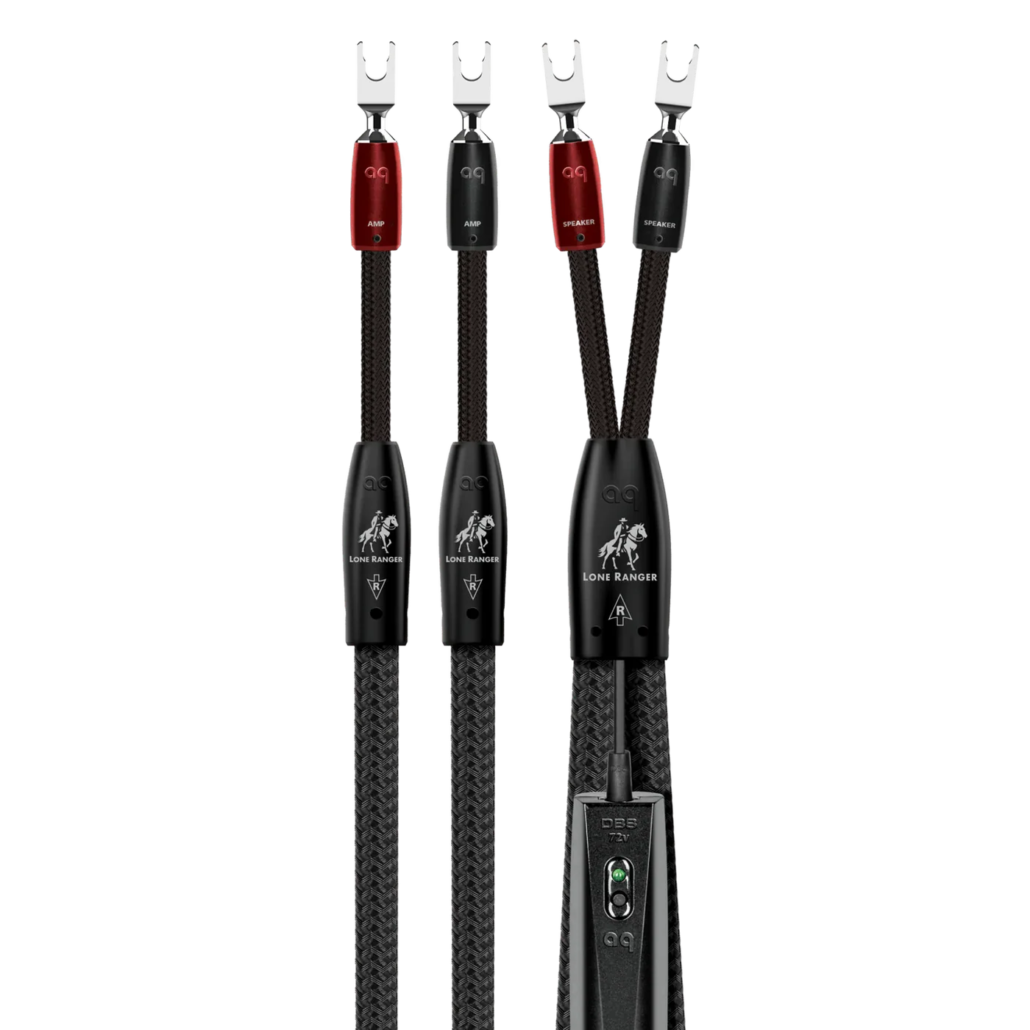 Audioquest Lone Ranger ZERO luidsprekerkabel