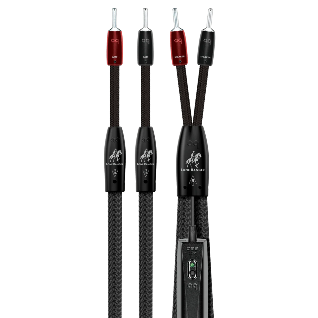 Audioquest Lone Ranger ZERO luidsprekerkabel