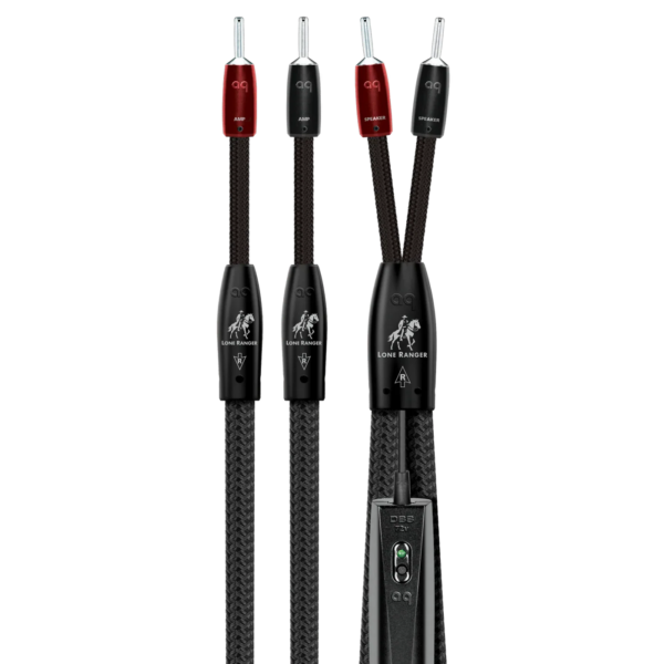 Audioquest Lone Ranger ZERO luidsprekerkabel