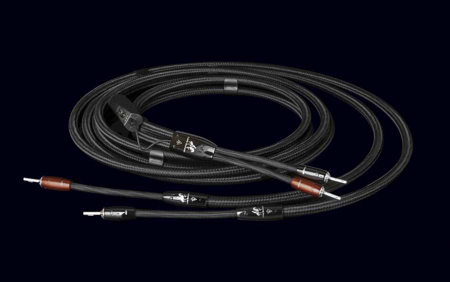 Audioquest Lone Ranger ZERO luidsprekerkabel