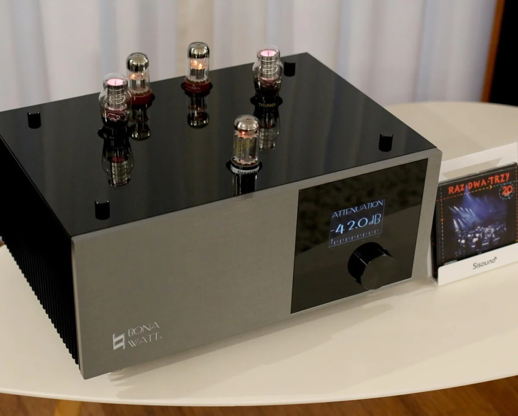 Bonawatt Triton | Hybrid Amplifier