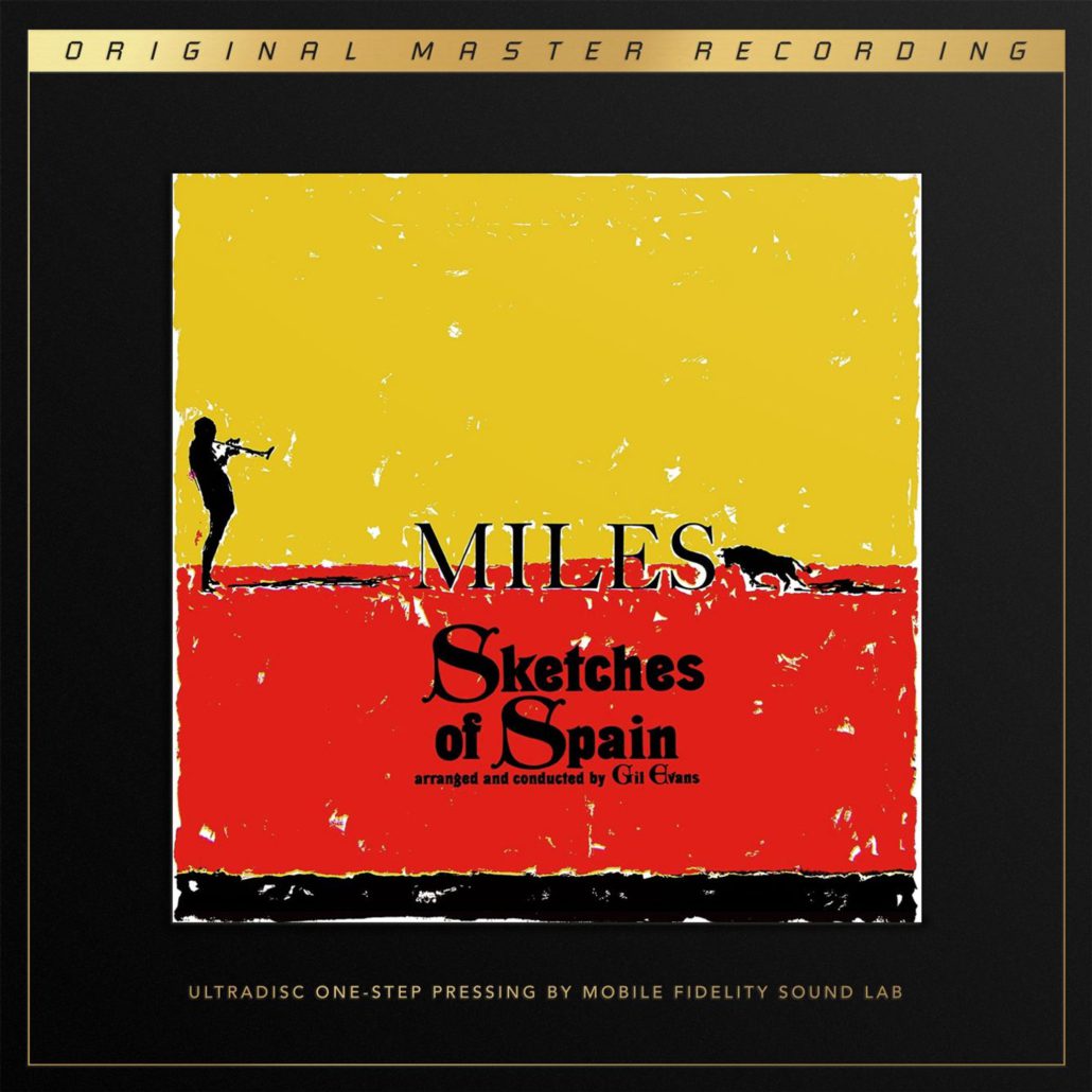 Miles Davis - Sketches of Spain (Mobile Fidelity Pressing, Numbered, 45RPM, 180 gram) LP