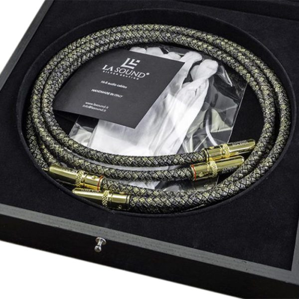 LA Sound Corium Unbalanced RCA EVO1 interconnect cable
