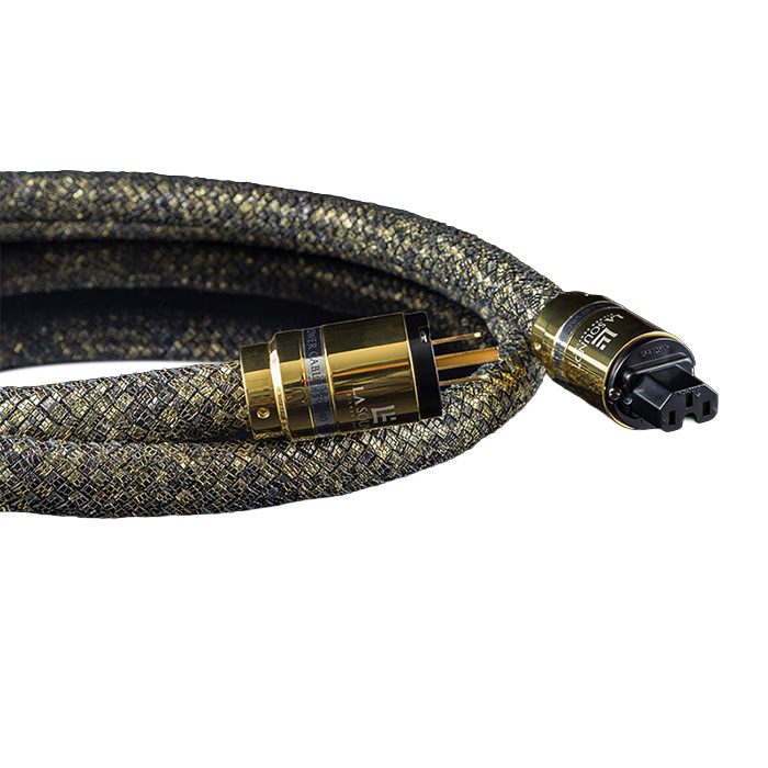 LA Sound Corium Power EVO1 cables