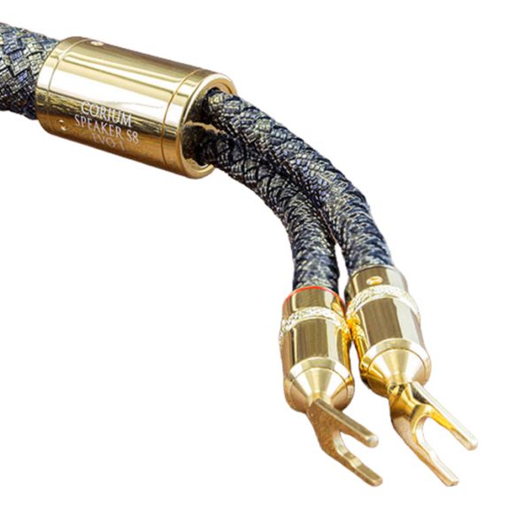 LA Sound Corium Speaker EVO1 cables