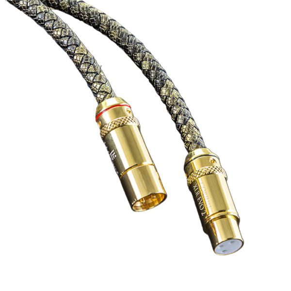 LA Sound Corium XLR EVO2 balanced interconnects