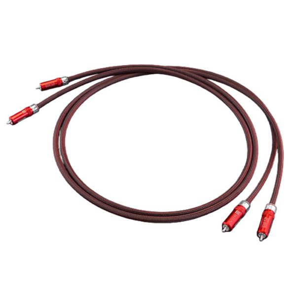 LA Sound Deviank Unbalanced RCA EVO1 interconnects