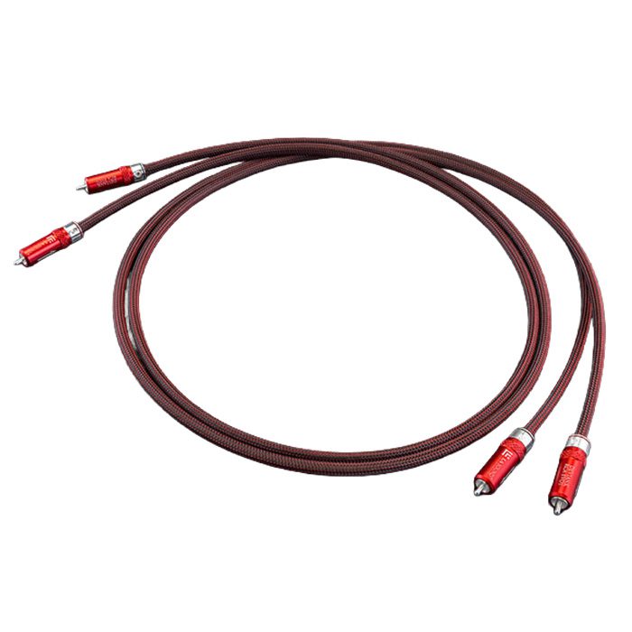 LA Sound Deviank Unbalanced RCA EVO1 interconnects