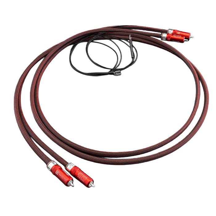 LA Sound Deviank Unbalanced RCA EVO1 phono interconnects