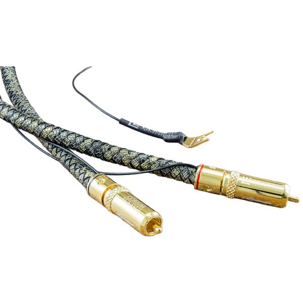 LA Sound Corium Unbalanced RCA EVO1 phono interconnects