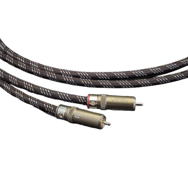 LA Sound Titan Unbalanced RCA EVO1 interconnects
