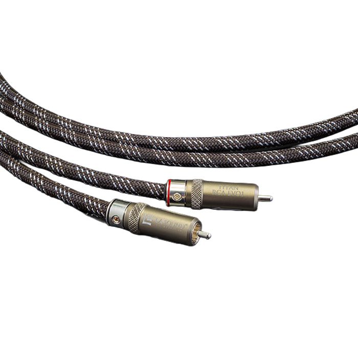 Unbalanced RCA EVO1 interconnects