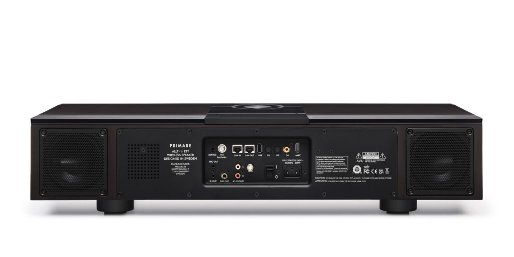 Primare ALLT I ETT - All In One | Demo model