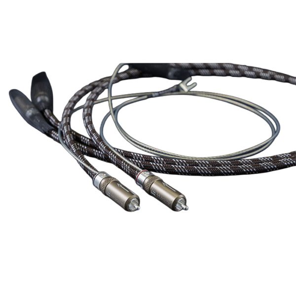 LA Sound Titan Unbalanced RCA EVO1 tonearm interconnects