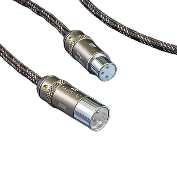 LA Sound XLR plus balanced interconnects