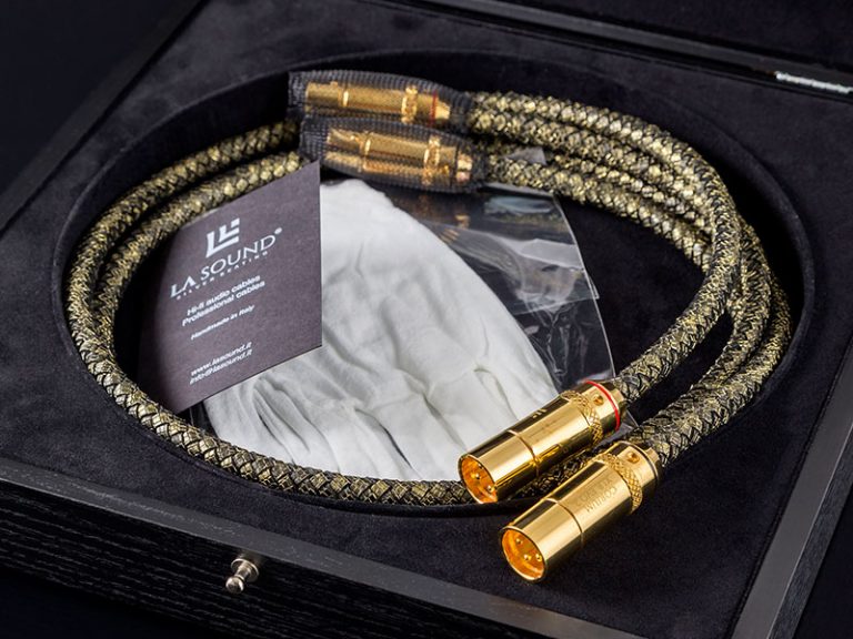 LA Sound Corium XLR EVO2 balanced interconnects