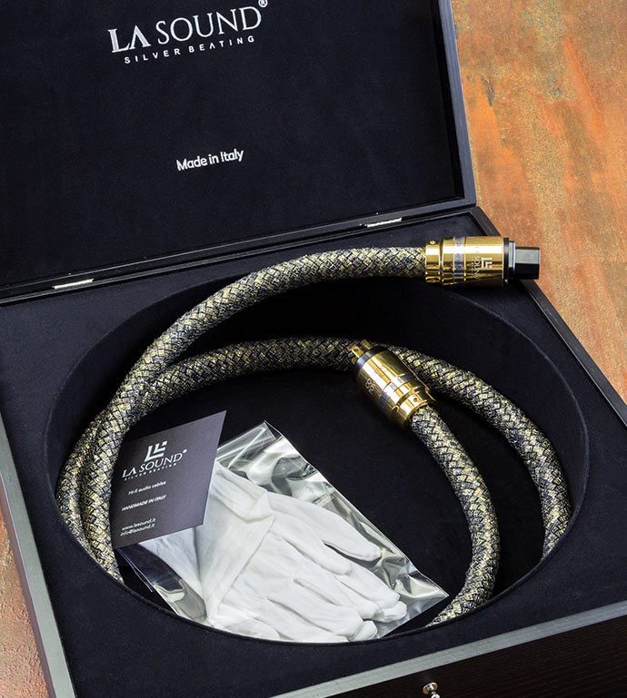 LA Sound Corium Power EVO1 cables