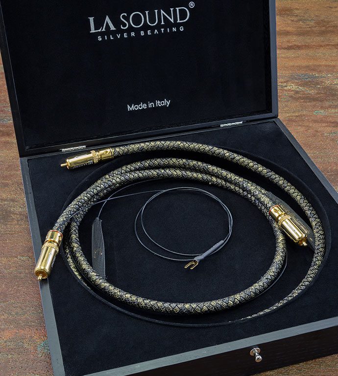 LA Sound Corium RCA EVO1