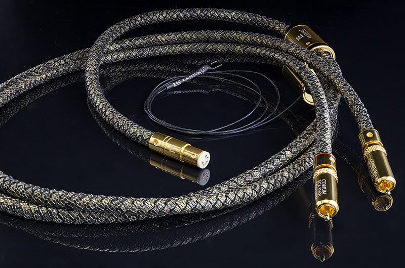 Unbalanced RCA EVO1 tonearm interconnects
