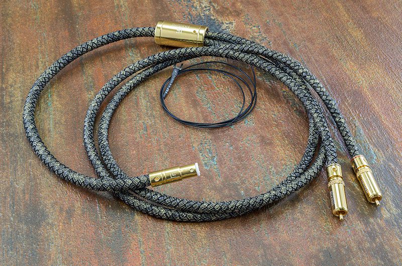 Unbalanced RCA EVO1 tonearm interconnects