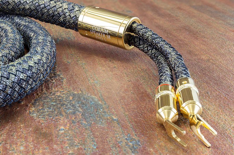 LA Sound Corium Speaker EVO1 cables