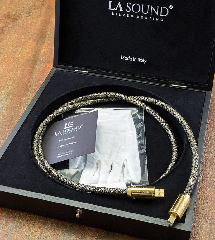 LA Sound Corium USB EVO1 cables