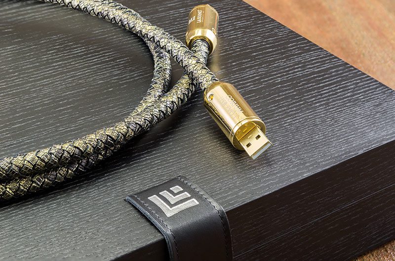 LA Sound Corium USB EVO1 cables