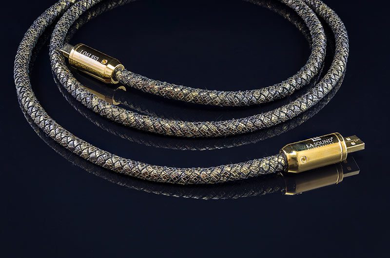LA Sound Corium USB EVO1 cables