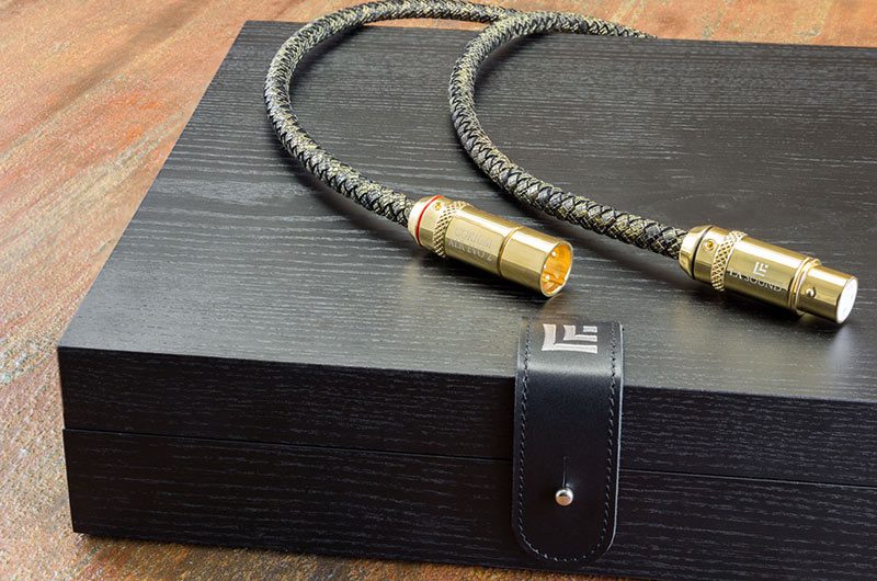 LA Sound Corium XLR EVO2 balanced interconnects