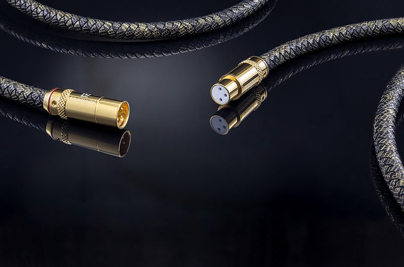 LA Sound Corium XLR EVO2 balanced interconnects