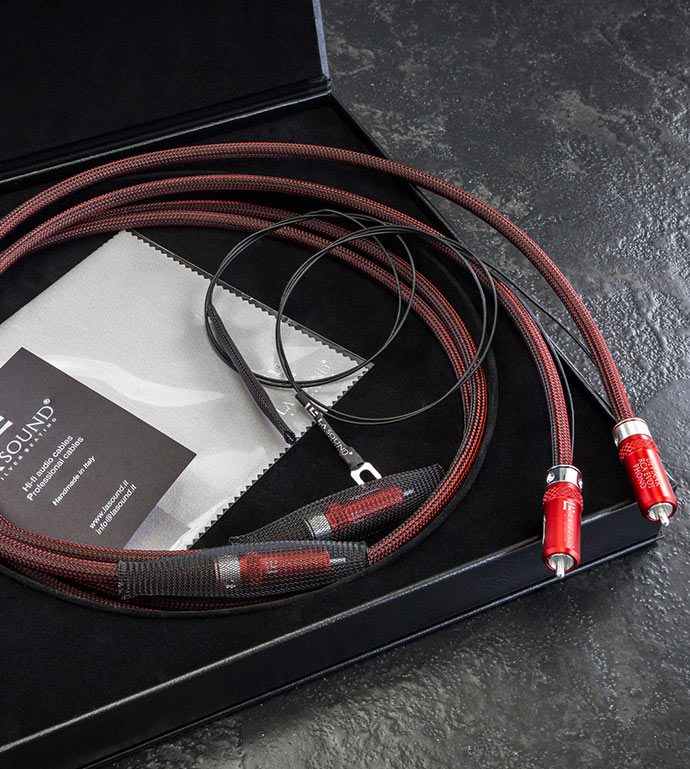 LA Sound Deviank Unbalanced RCA EVO1 phono interconnects