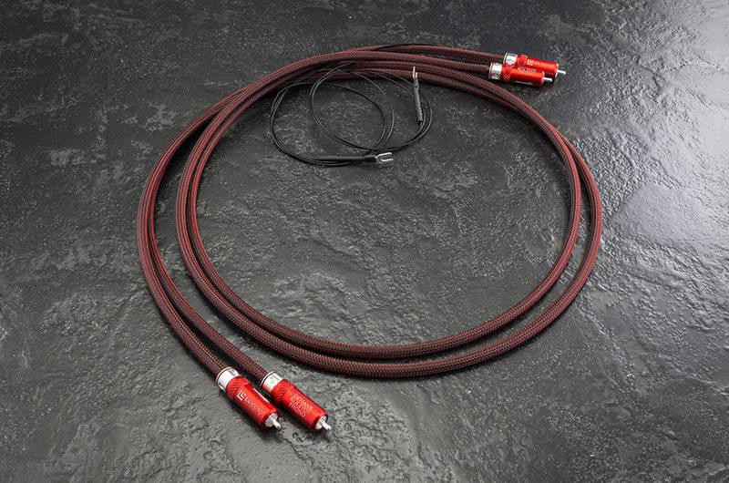 LA Sound Deviank Unbalanced RCA EVO1 phono interconnects
