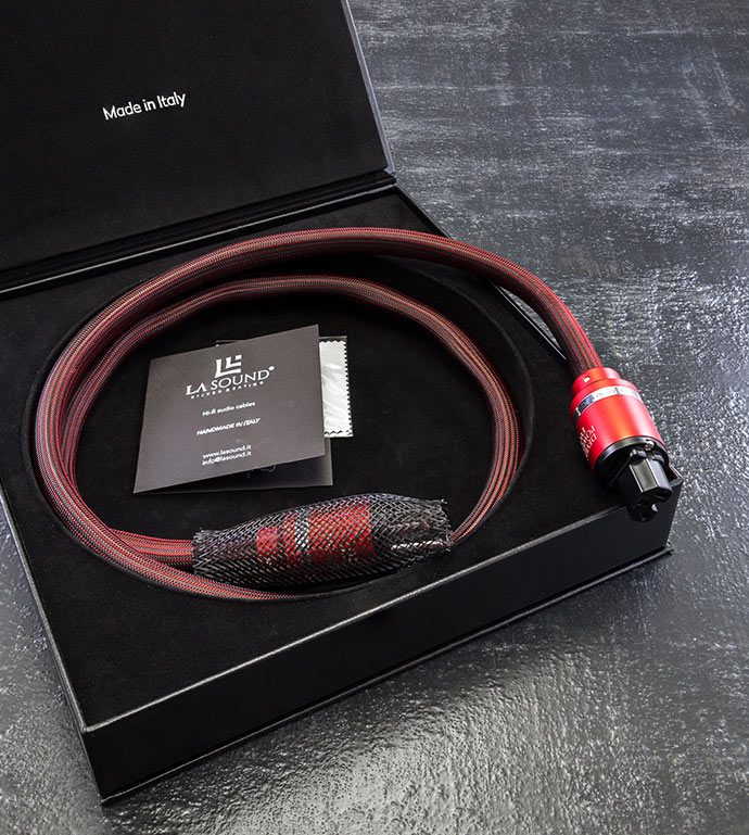LA Sound Deviank Power EVO1 cable