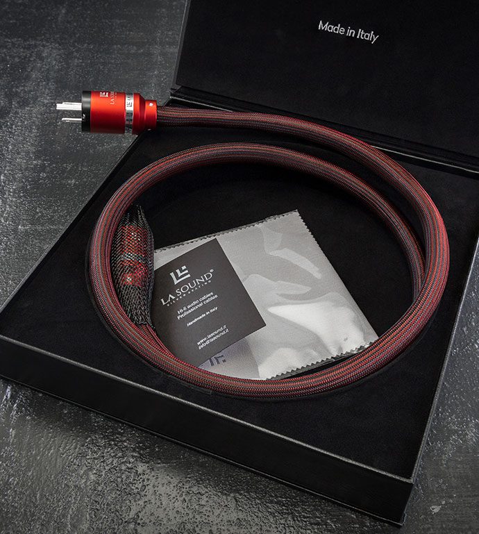 LA Sound Deviank Power cables