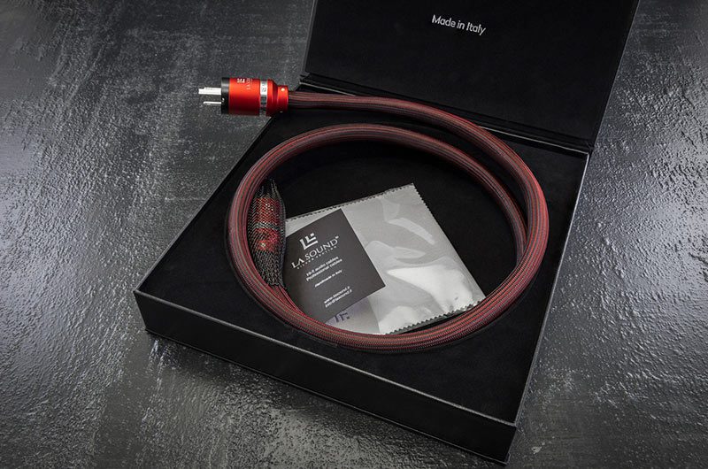 LA Sound Deviank Power cables