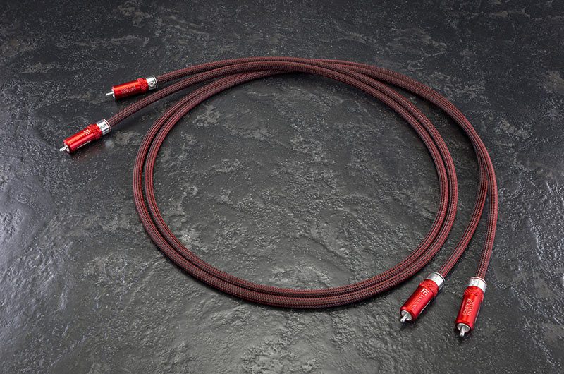 LA Sound Deviank Unbalanced RCA EVO1 interconnects