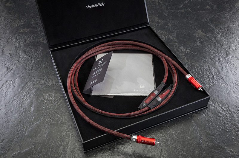 LA Sound Deviank Unbalanced RCA EVO1 interconnects
