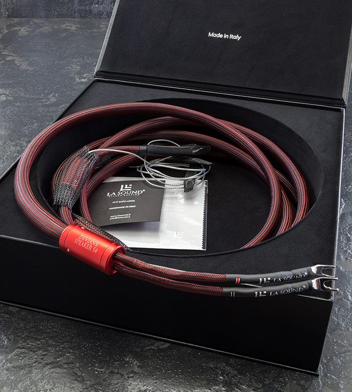 LA Sound Deviank Speaker Cable