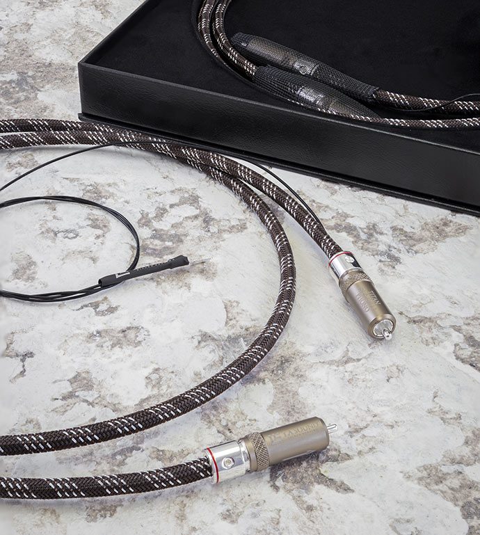 Unbalanced RCA EVO1 phono interconnects