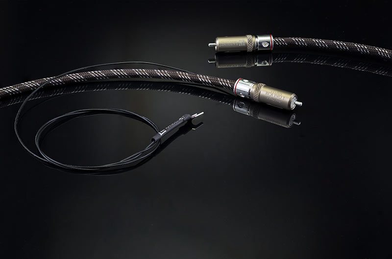 Unbalanced RCA EVO1 phono interconnects