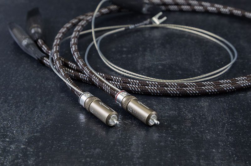 Unbalanced RCA EVO1 phono interconnects