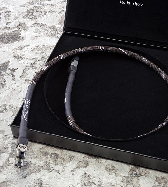 LAN CAT7 cables