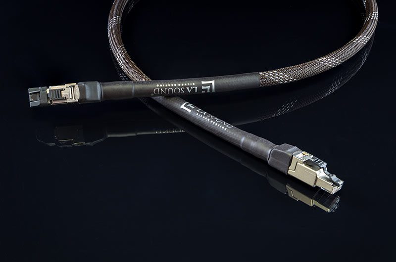 LAN CAT7 cables