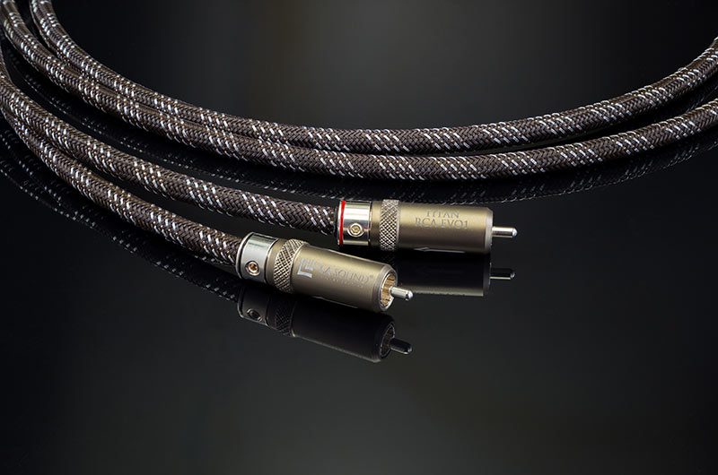 Unbalanced RCA EVO1 interconnects