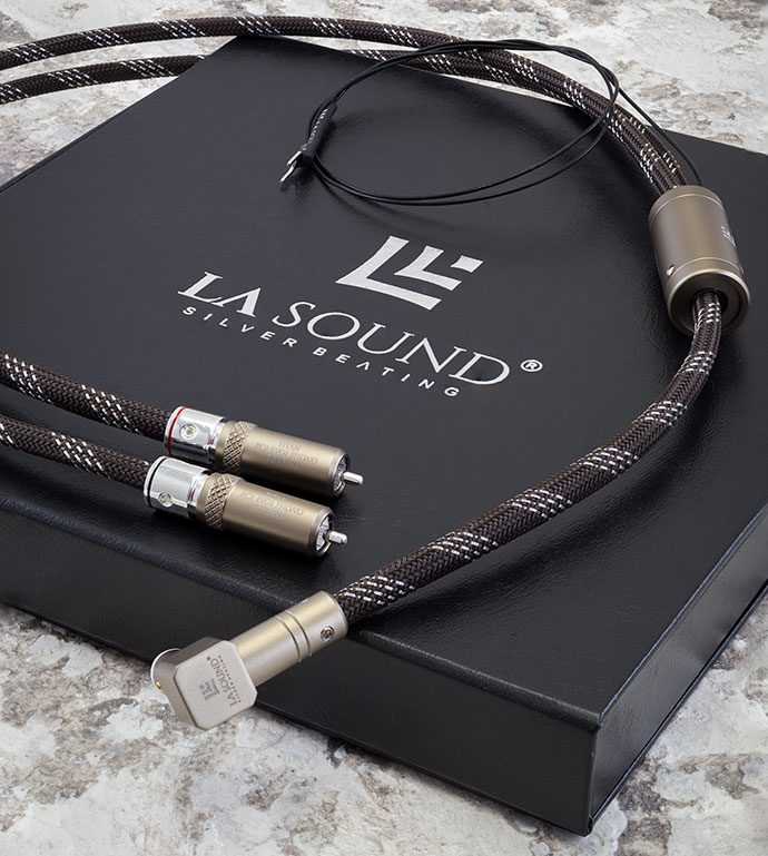 Unbalanced RCA EVO1 tonearm interconnects