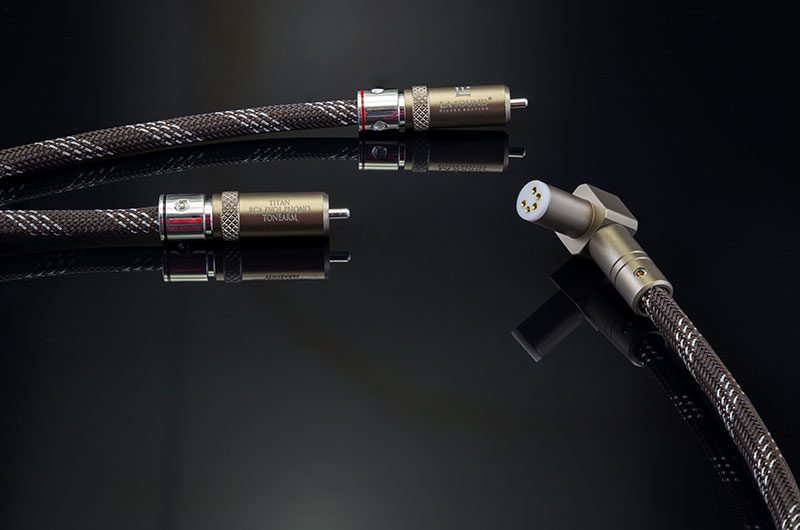 Unbalanced RCA EVO1 tonearm interconnects