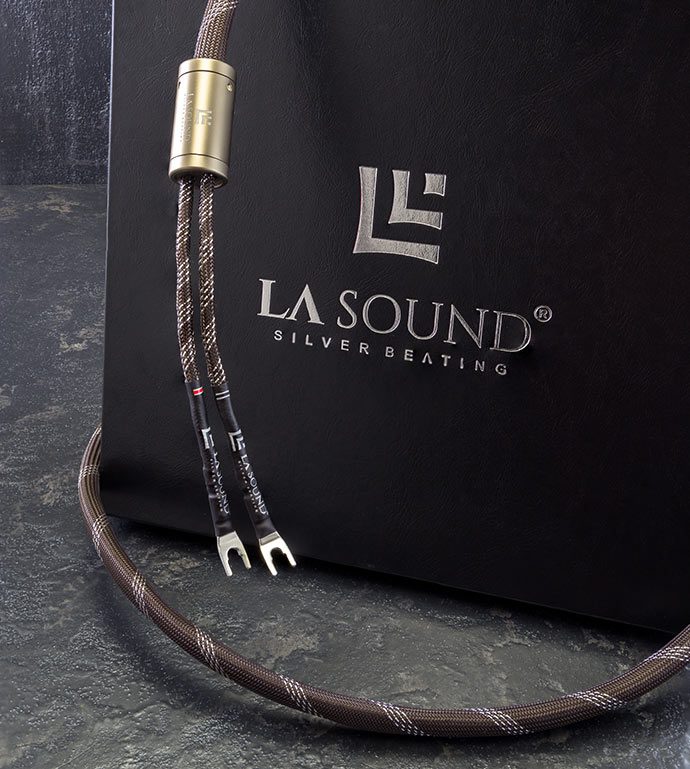 LA Sound Speaker cables