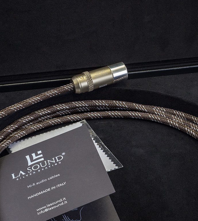 LA Sound XLR plus balanced interconnects