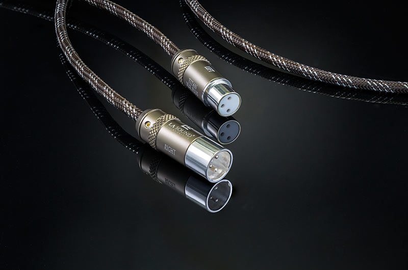 LA Sound XLR plus balanced interconnects